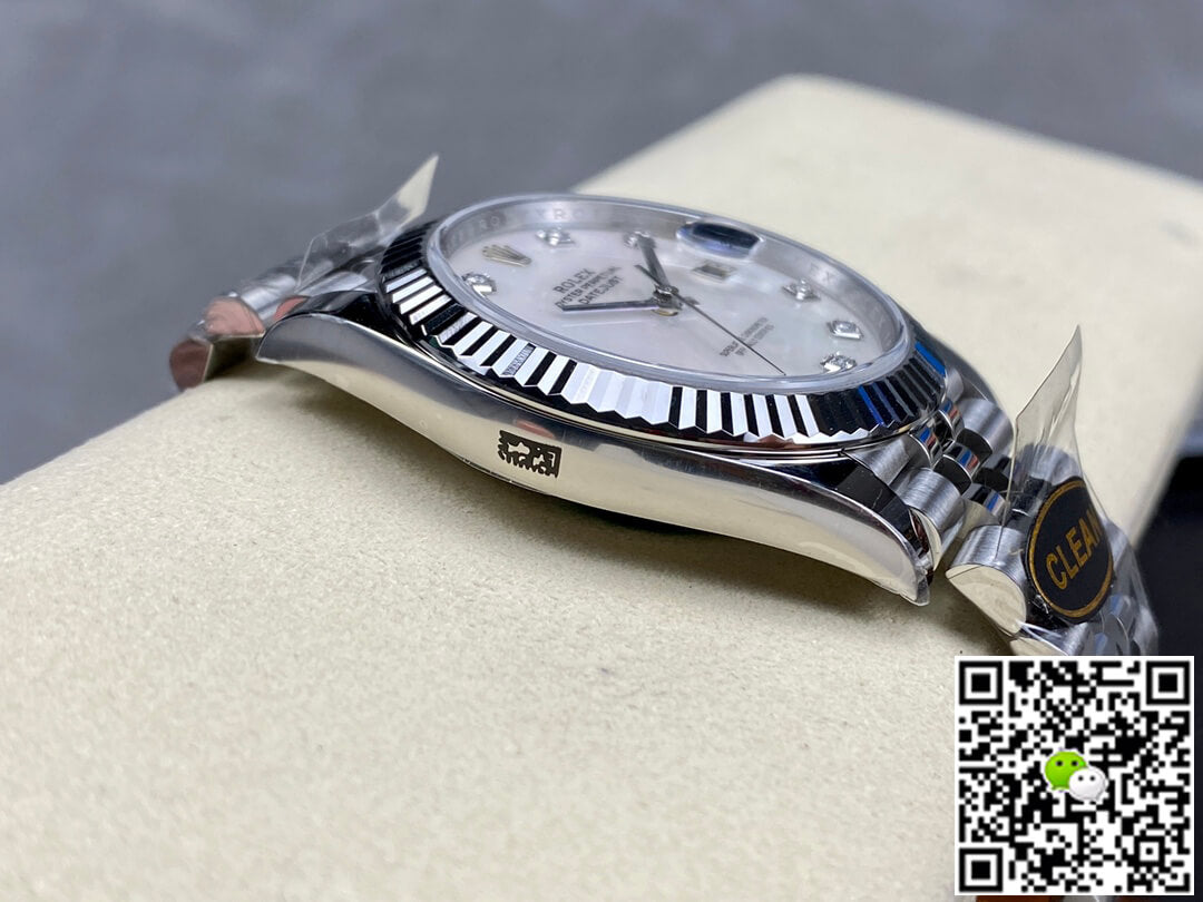 Rolex Datejust M126334-0020 Clean Factory Mother-of-pearl Dial