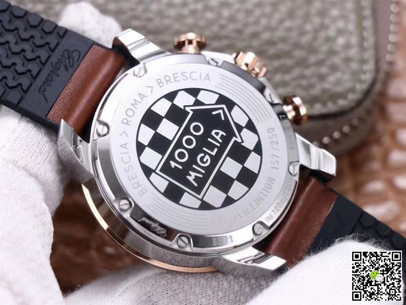 Chopard Classic Racing Mille Miglia GTS Chronograph 168571-6002 V7 Factory Gray Dial