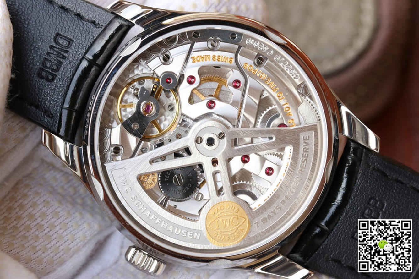 IWC Portuguese IW500705 ZF Factory V5 Light Gray Dial