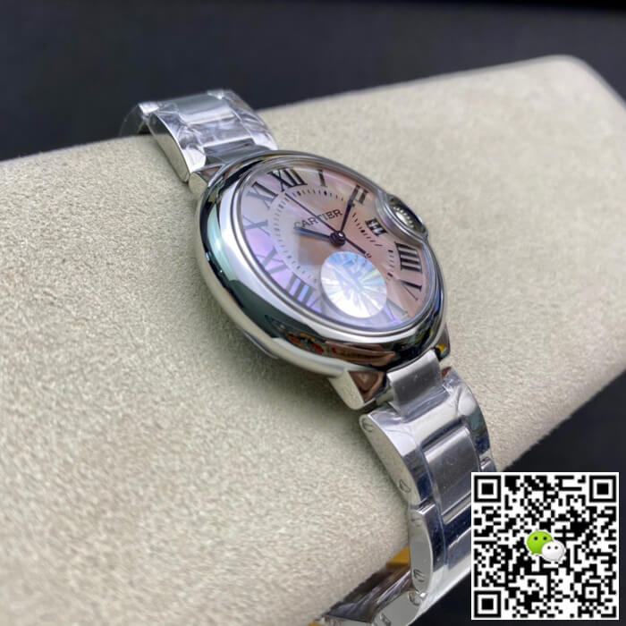 Ballon Bleu De Cartier 33MM AF Factory Pink Dial