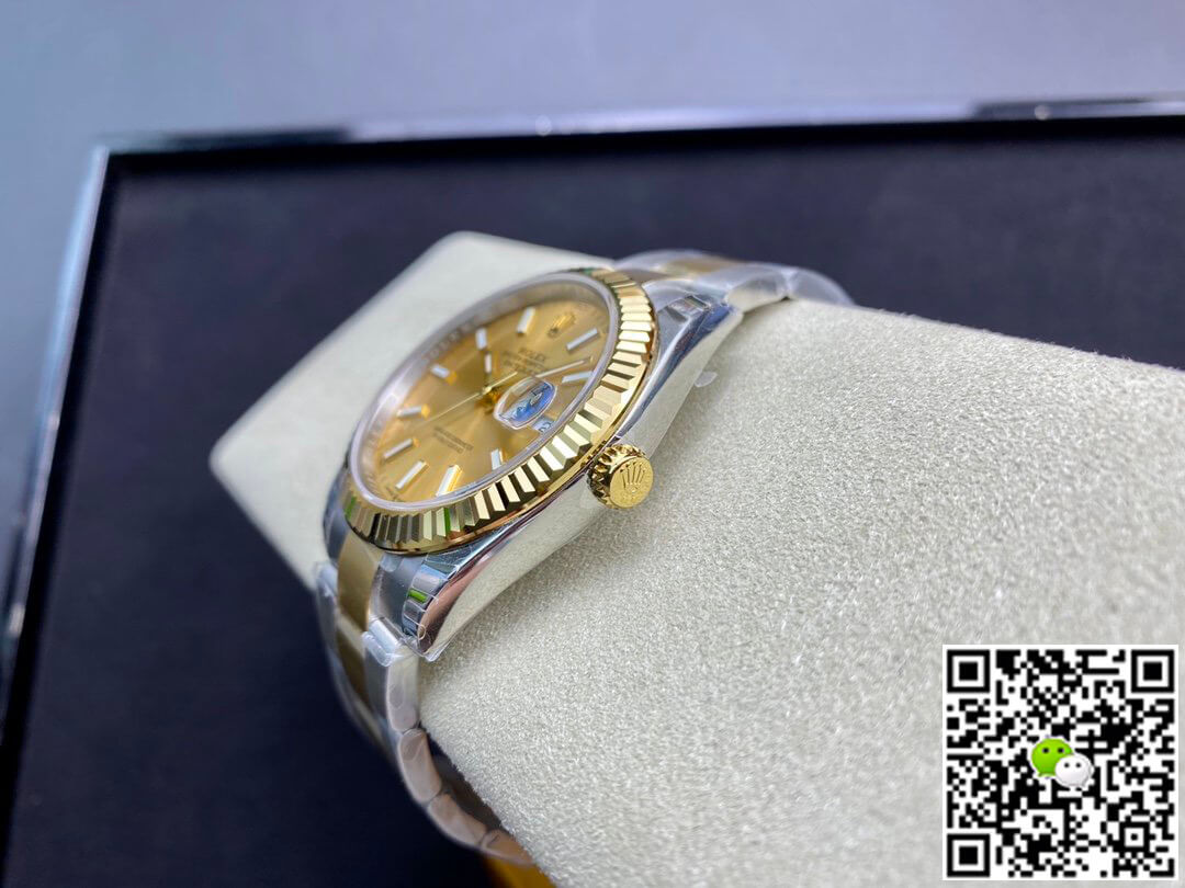 Rolex Datejust M126333-0009 EW Factory Yellow Gold