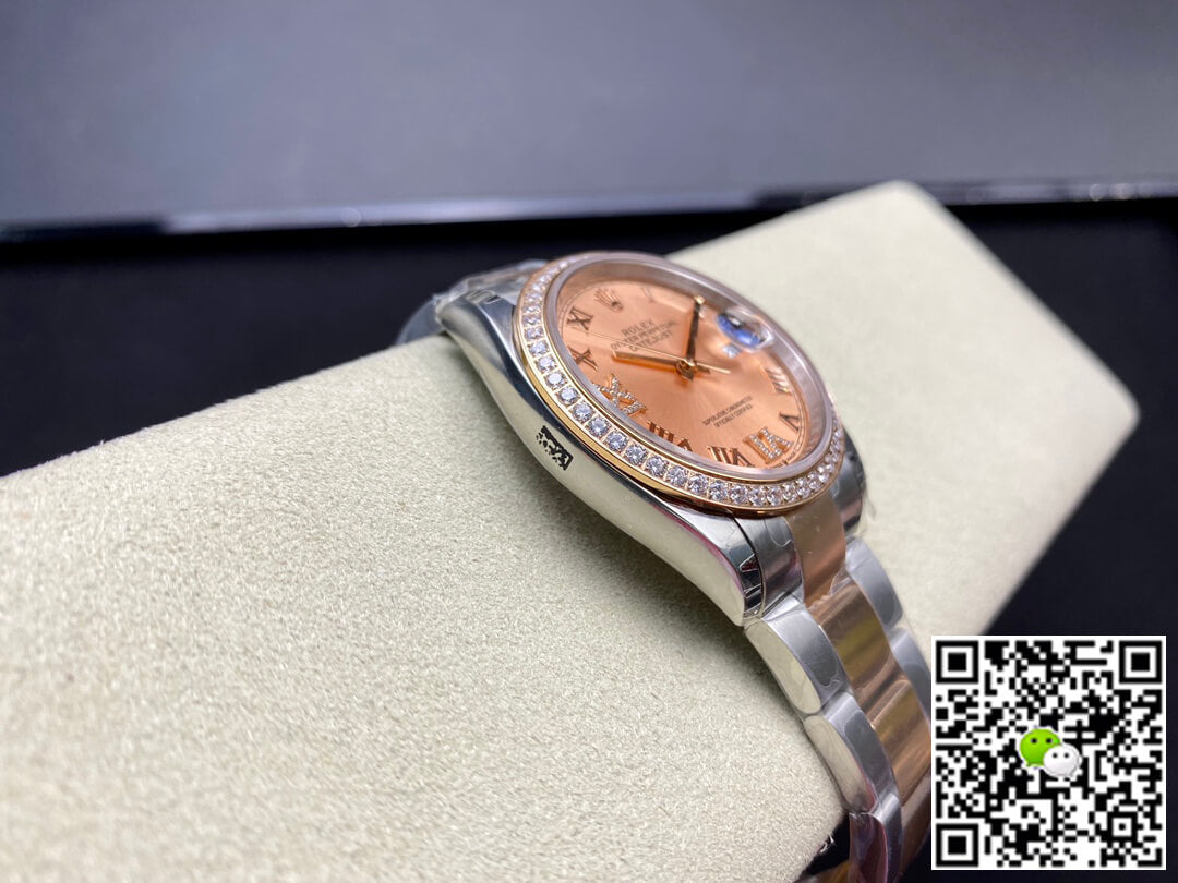 Rolex Datejust M126281RBR-0016 EW Factory Rose Gold