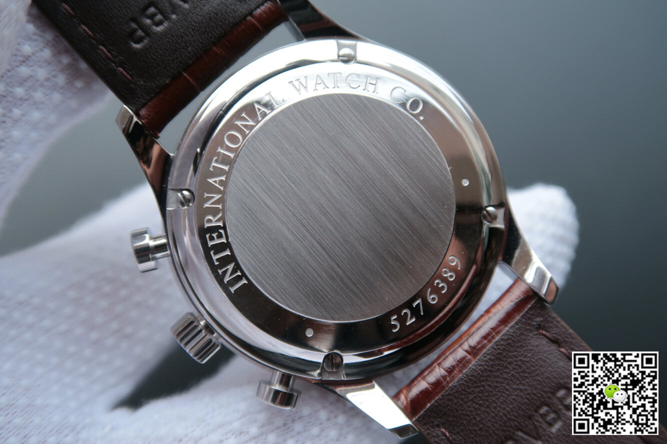 IWC Portugieser IW371404 ZF Factory V7 Black Dial