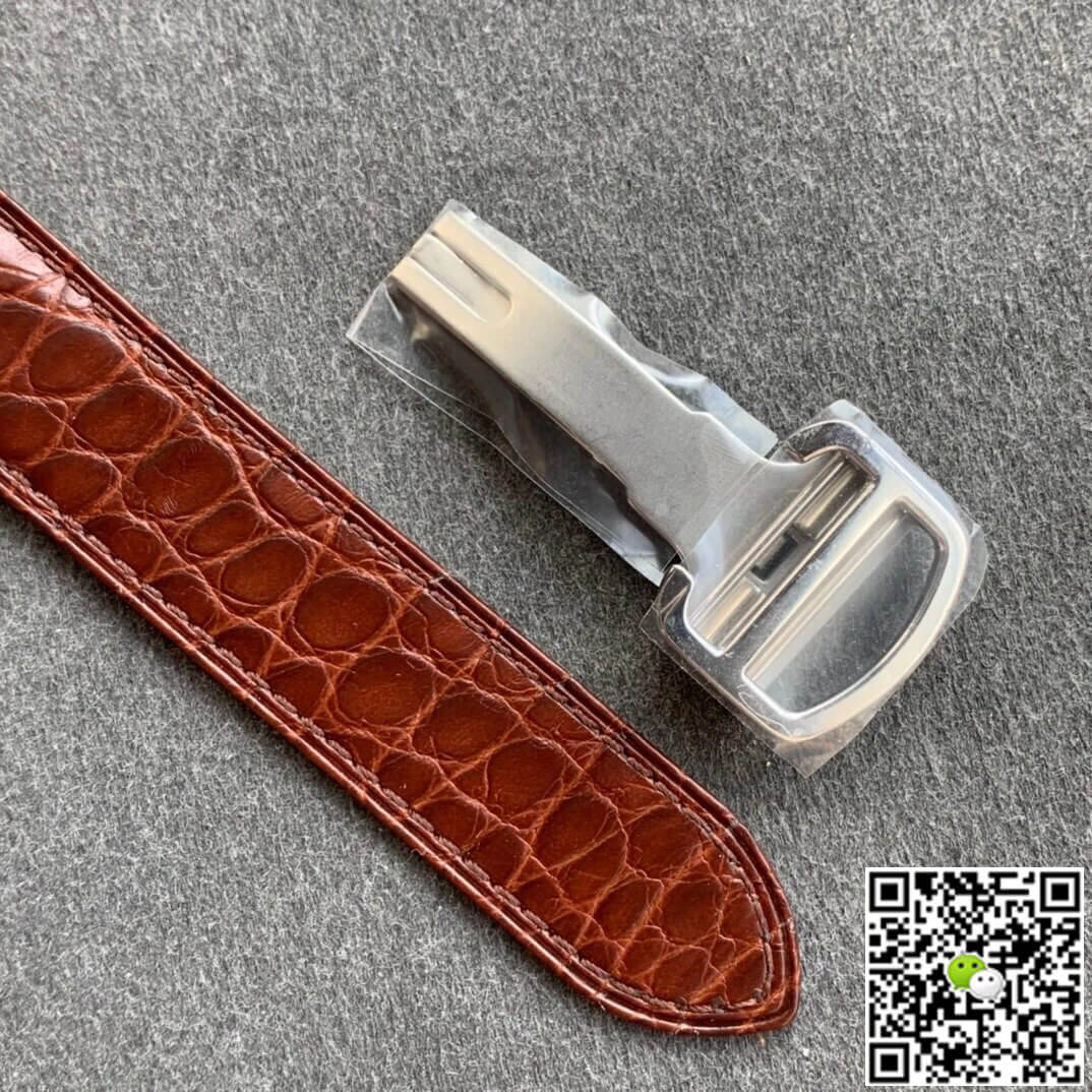 Cartier Tank WSTA0028 K11 Factory Brown Cowhide Strap