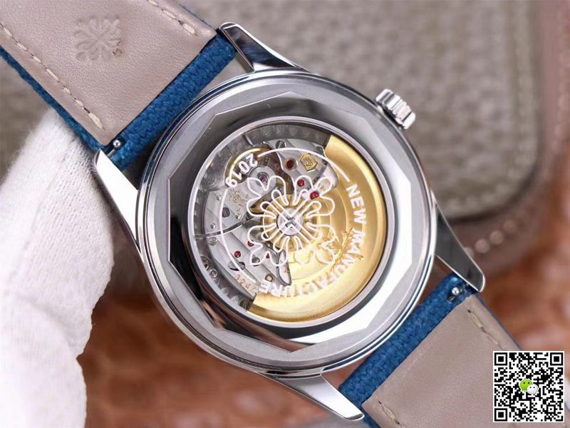 Patek Philippe Calatrava 6007A-001 ZF Factory Blue Dial