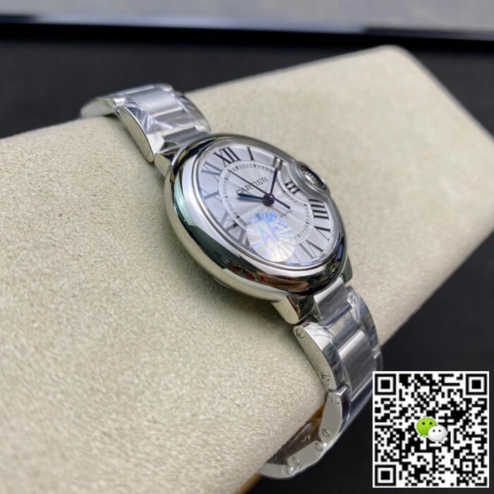 Ballon Bleu De Cartier W6920071 33MM AF Factory Stainless Steel