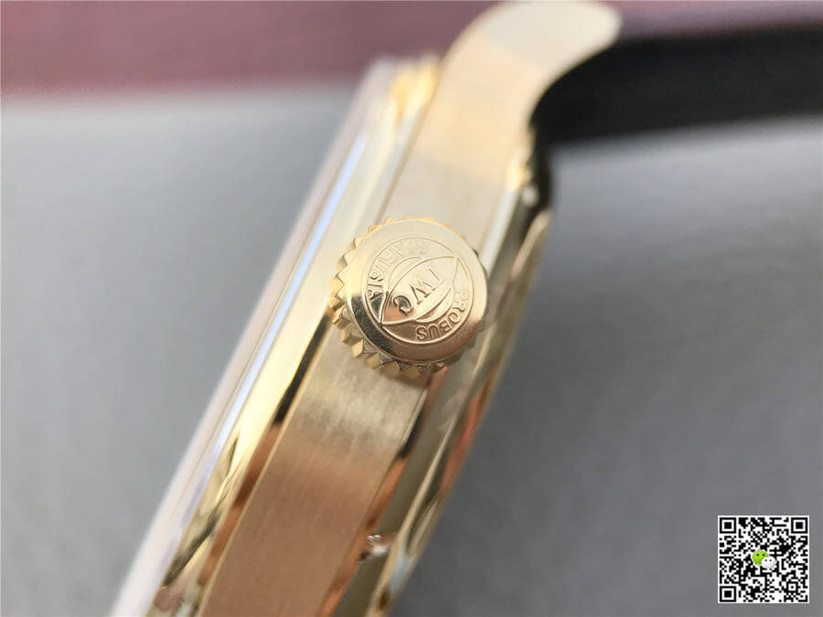IWC Portugieser IW503502 YL Factory Gold Shell White Dial
