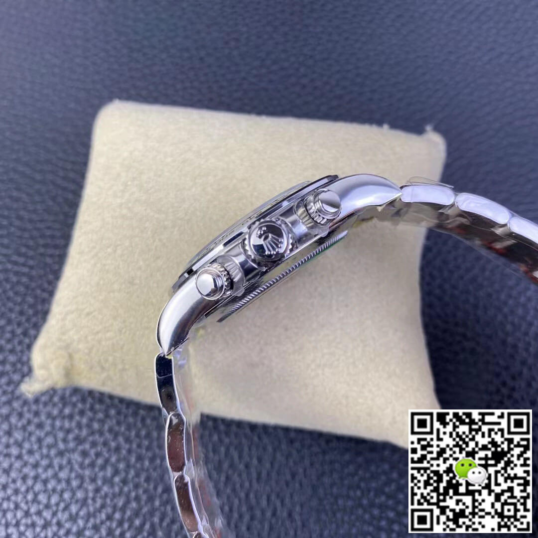 Rolex Cosmograph Daytona Clean Factory V3 Stainless Steel Strap
