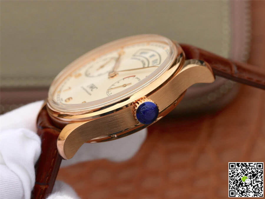 IWC Portugieser IW503504 ZF Factory White Dial