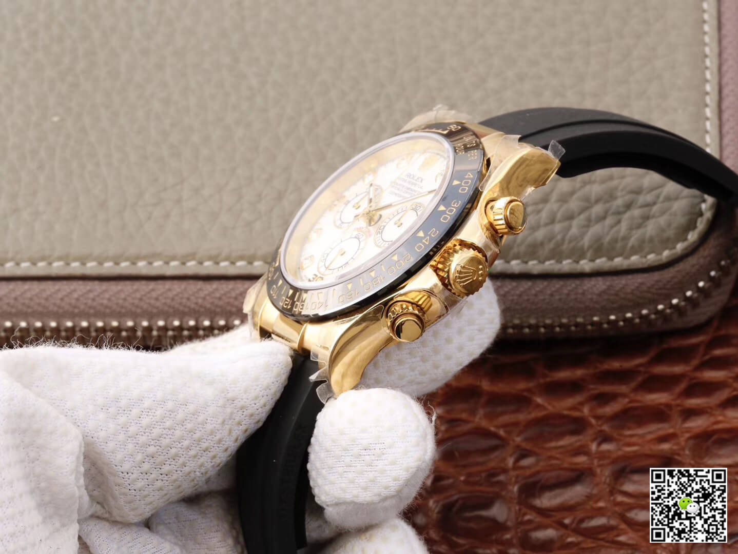 Rolex Daytona Cosmograph M116518ln-0037 JH Factory V6 Diamond Dial