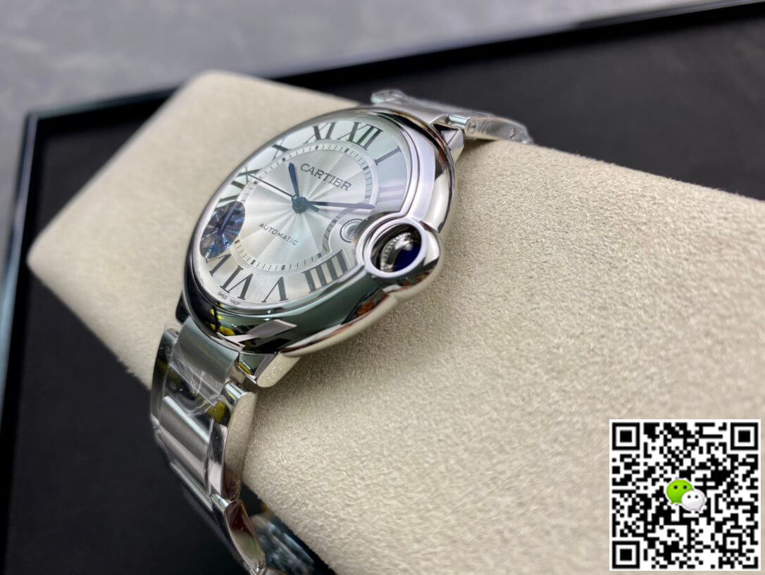 Cartier Ballon Bleu W69012Z4 42MM AF Factory Stainless Steel