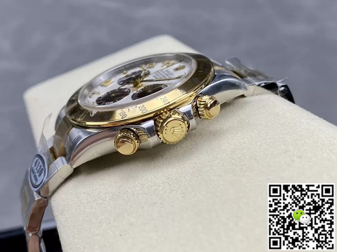 Rolex Cosmograph Daytona M116523 Clean Factory White Dial