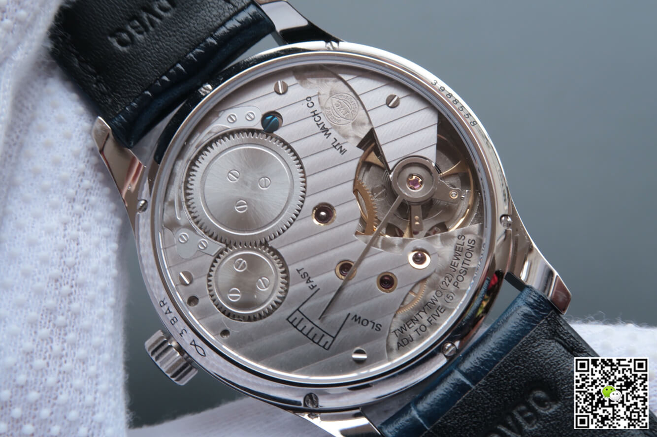 IWC Portugieser IW544401 YL Factory Blue Dial