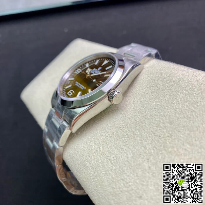 Rolex Explorer M124270-0001 36MM EW Factory Black Dial