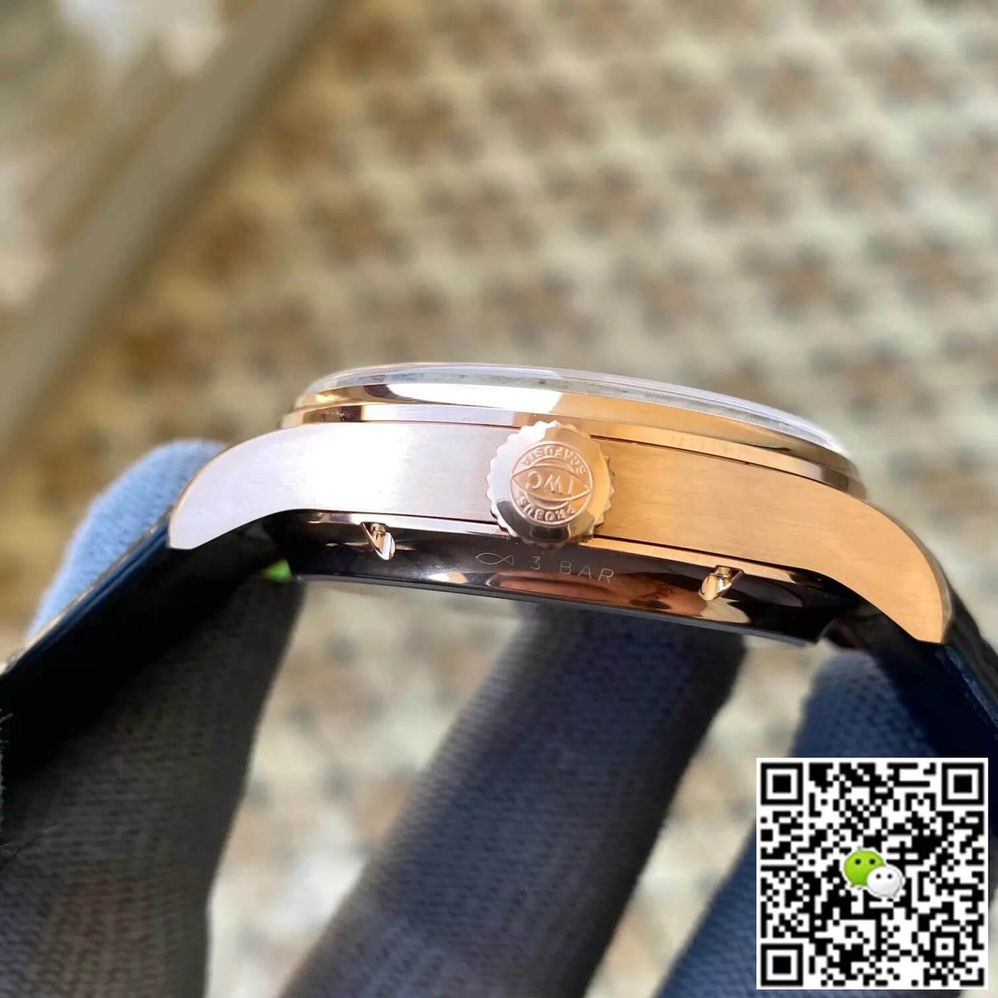 IWC Portuguese Perpetual Calendar IW503302 APS Factory Red Gold