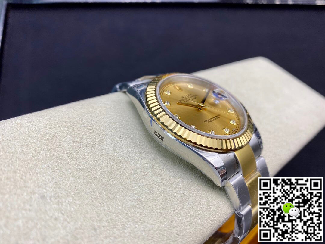 Rolex Datejust M126333-0011 EW Factory Yellow Gold