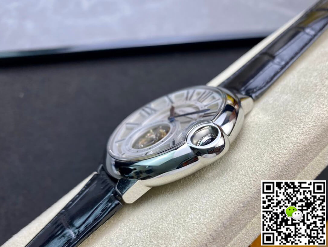 Cartier Ballon Bleu Tourbillon W6920021 BBR Factory Stainless Steel Case