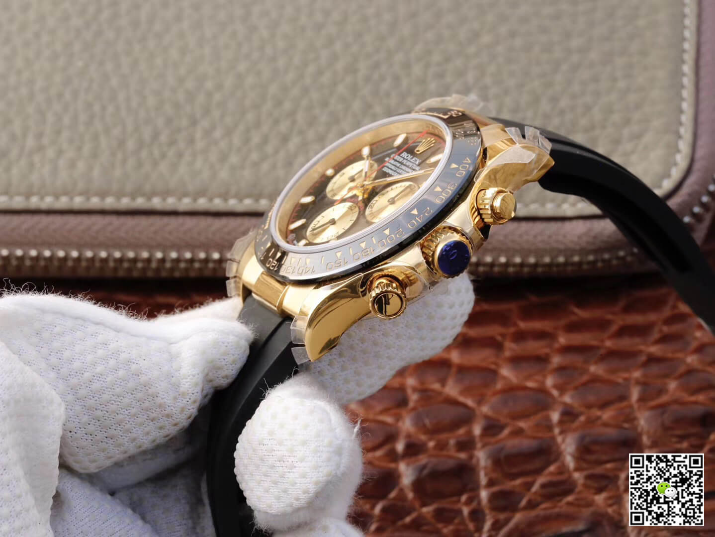 Rolex Daytona Cosmograph M116518ln-0047 JH Factory Black Dial