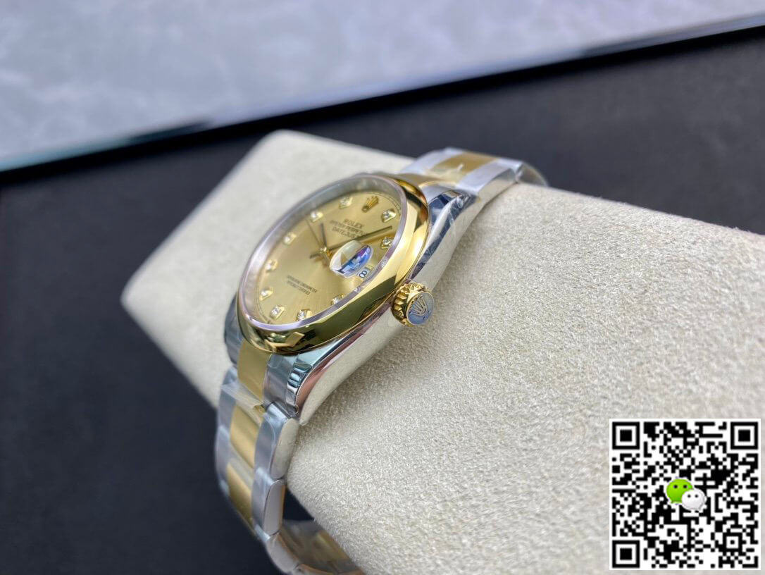 Rolex Datejust M126203-0018 EW Factory Diamond-set Dial