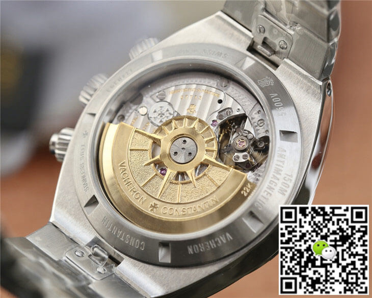 Vacheron Constantin Overseas 5500V/110A-B075 8F Factory Stainless Steel