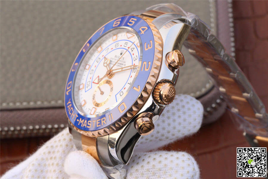 Rolex Yacht-Master M116681-0002 JF Factory White Dial