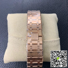 Audemars Piguet Royal Oak 15450 Rose Gold JF Factory V5 Silver Dial