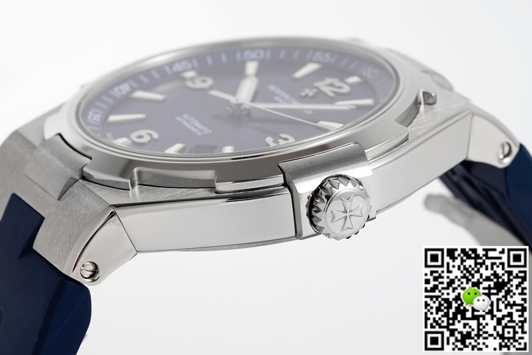 Vacheron Constantin Overseas P47040/000A-9008 PPF Factory Blue Rubber Strap