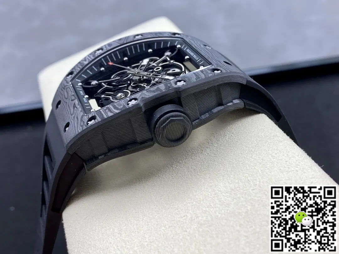 Richard Mille RM-055 BBR Factory Carbon Fiber