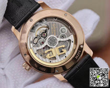Glashutte Original Senator 1-36-04-04-02-01 Moonphase 18K Rose Gold White Dial