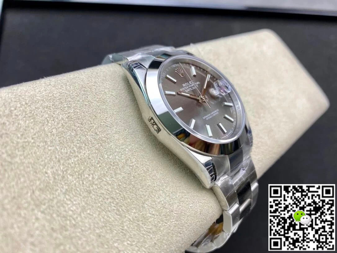 Rolex Datejust M126300-0007 41MM VS Factory Gray Dial