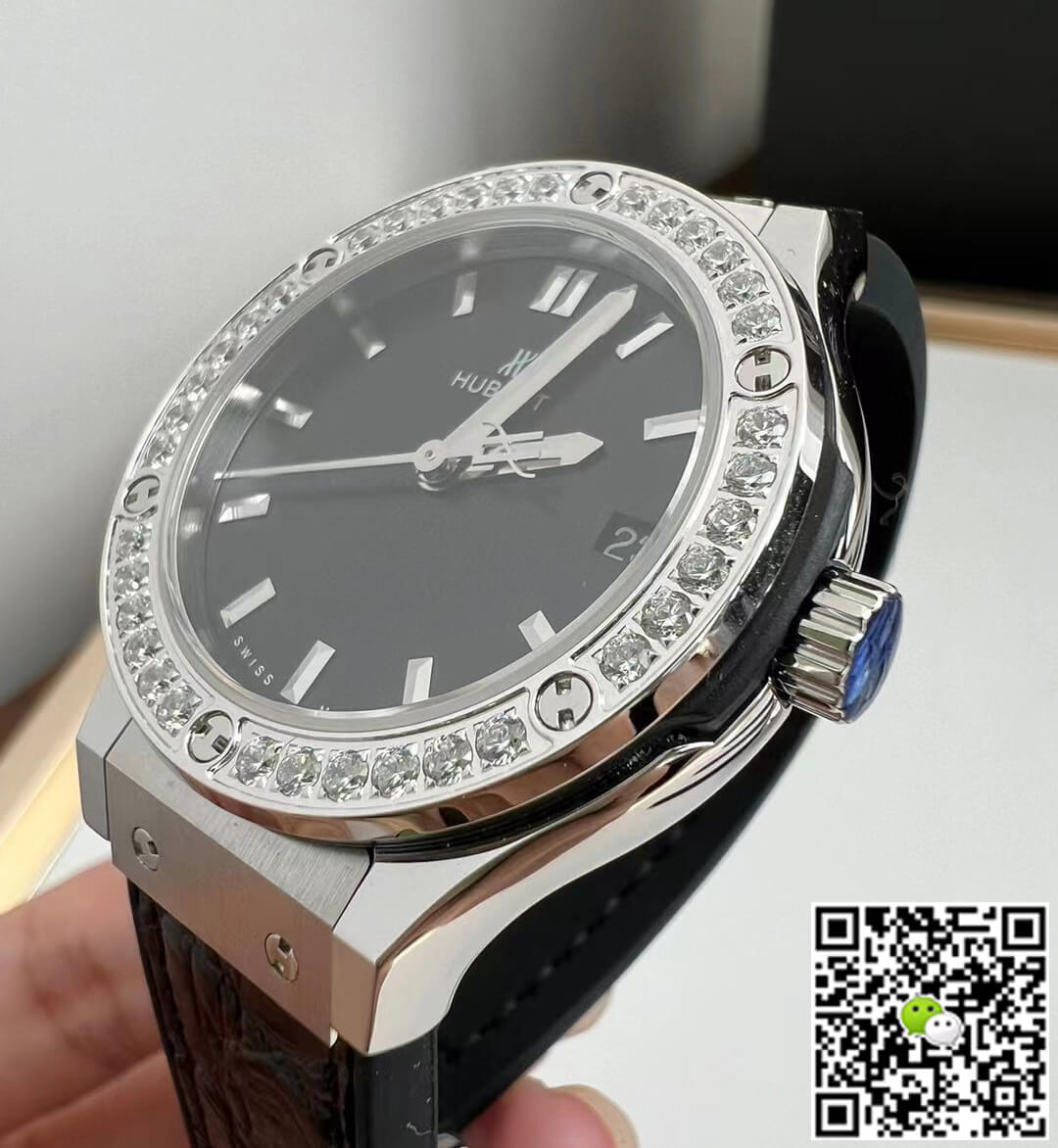 Hublot Classic Fusion 33MM HB Factory Diamond Bezel