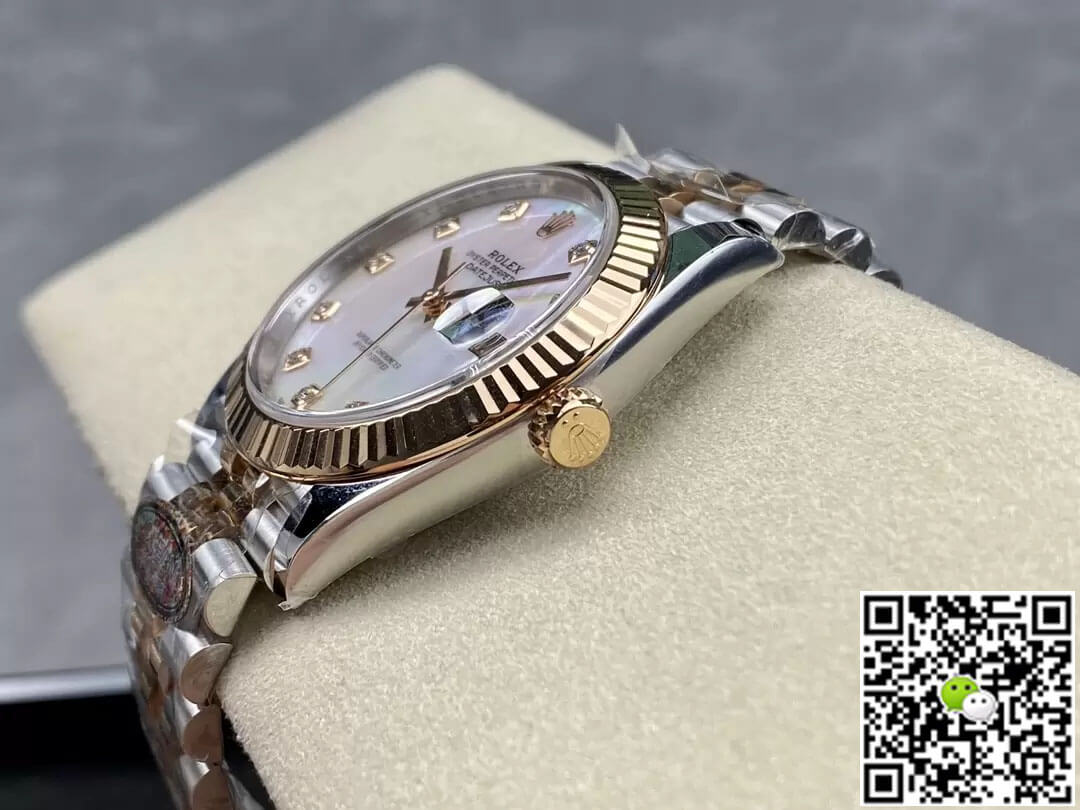 Rolex Datejust 41MM M126331-0014 Clean Factory Mother-Of-Pearl Dial