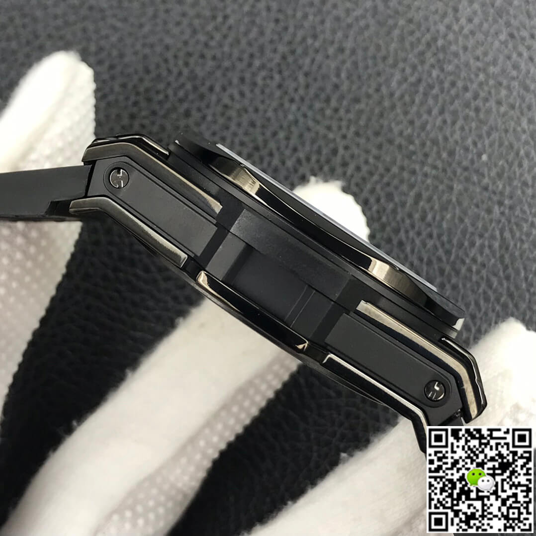 Hublot Big Bang 415.CX.1112.VR.MXM18 WWF Factory Black Dial
