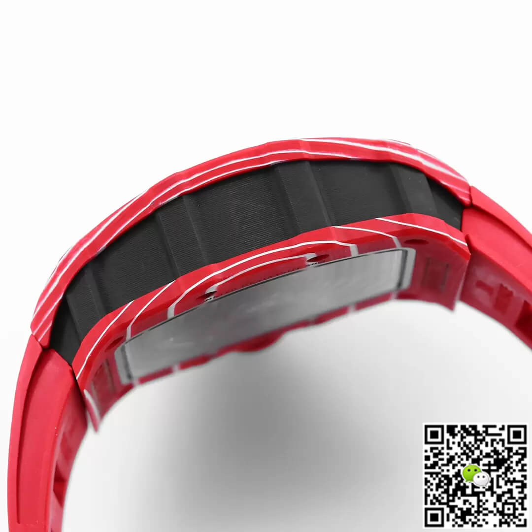Richard Mille RM35-02 BBR Factory Red Carbon Fiber Case