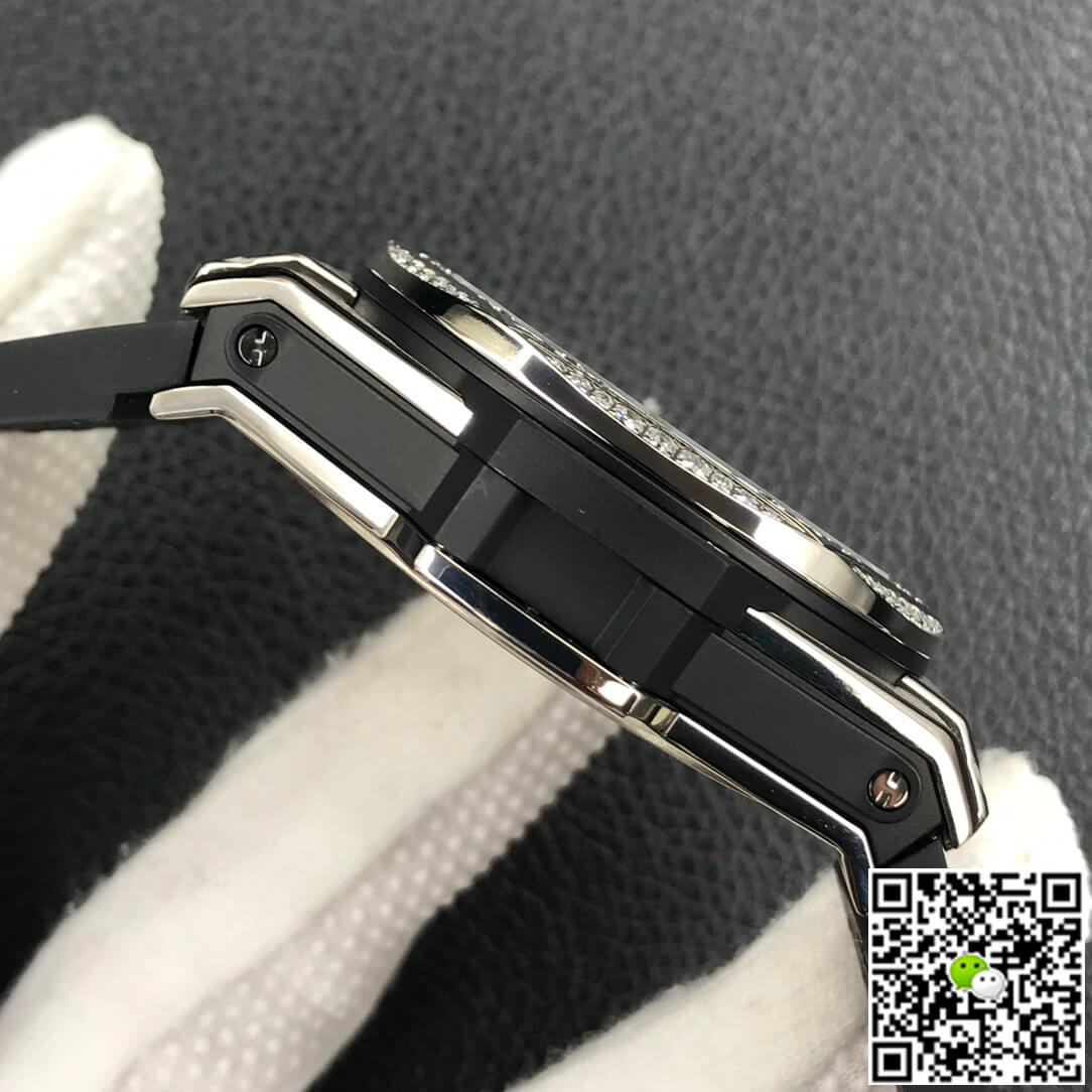 Hublot Big Bang WWF Factory Titanium Full Diamond Case