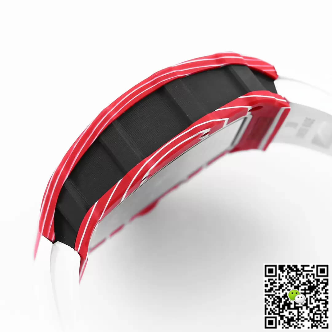 Richard Mille RM35-02 BBR Factory Red Carbon Fiber