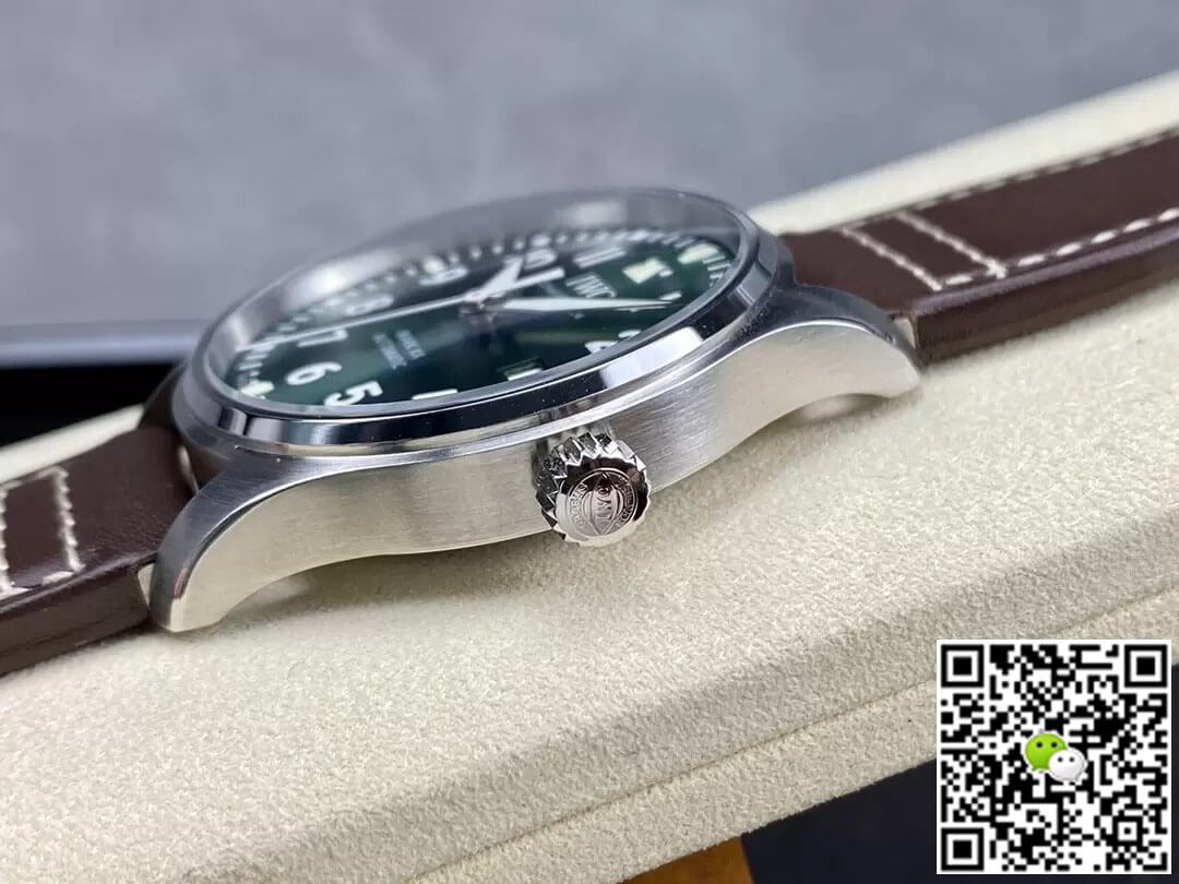 IWC Pilot IW328205 M+ Factory Brown Strap