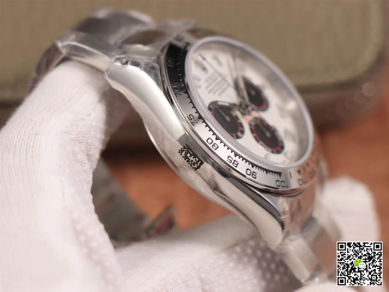 Rolex Daytona Cosmograph 116509 JH Factory White Dial