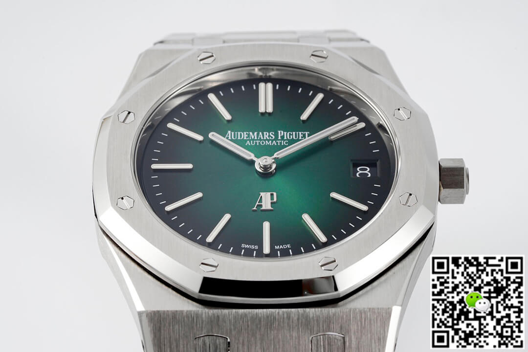 Audemars Piguet Royal Oak 16202PT.OO.1240PT.01 ZF Factory Green Dial