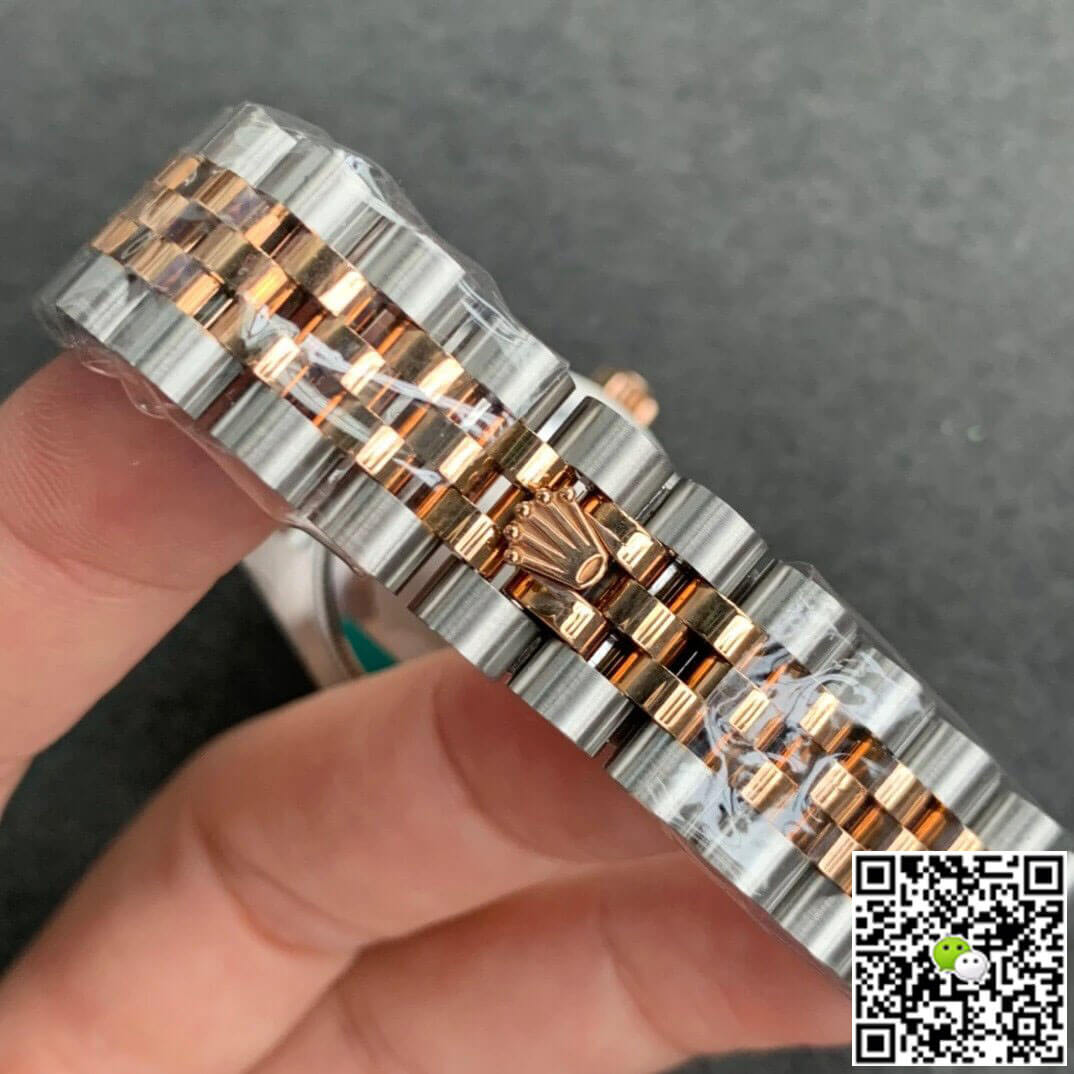 Rolex Datejust M278271-0024 GS Factory Rose Gold
