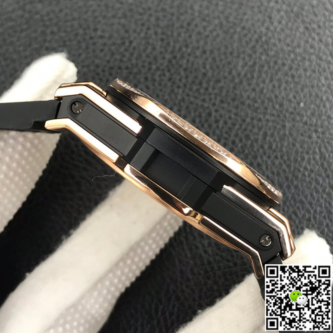 Hublot Big Bang WWF Factory Gold Full Diamond Case