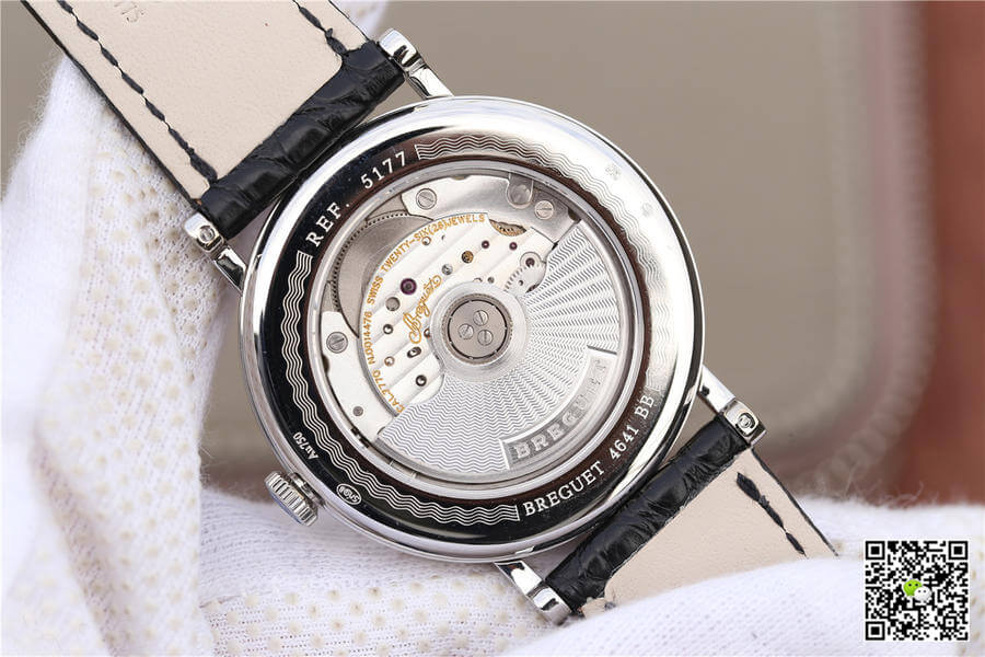 Breguet Classique 5177 MKS Factory White Dial