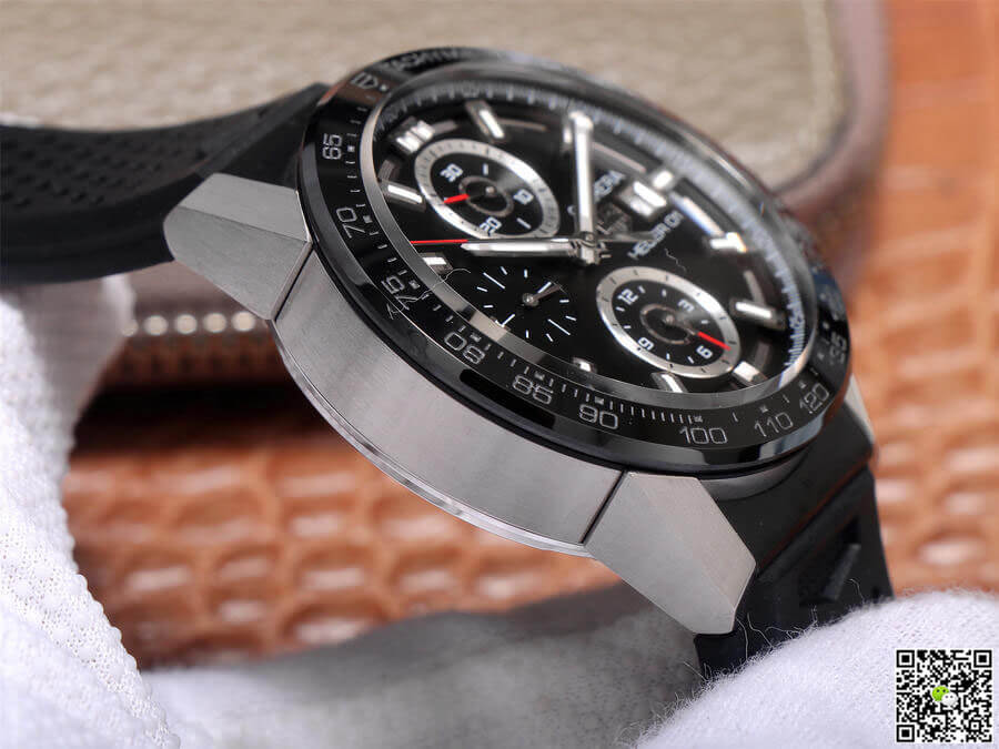 TAG Heuer Carrera CAR201Z.FT6046 XF Factory Black Dial