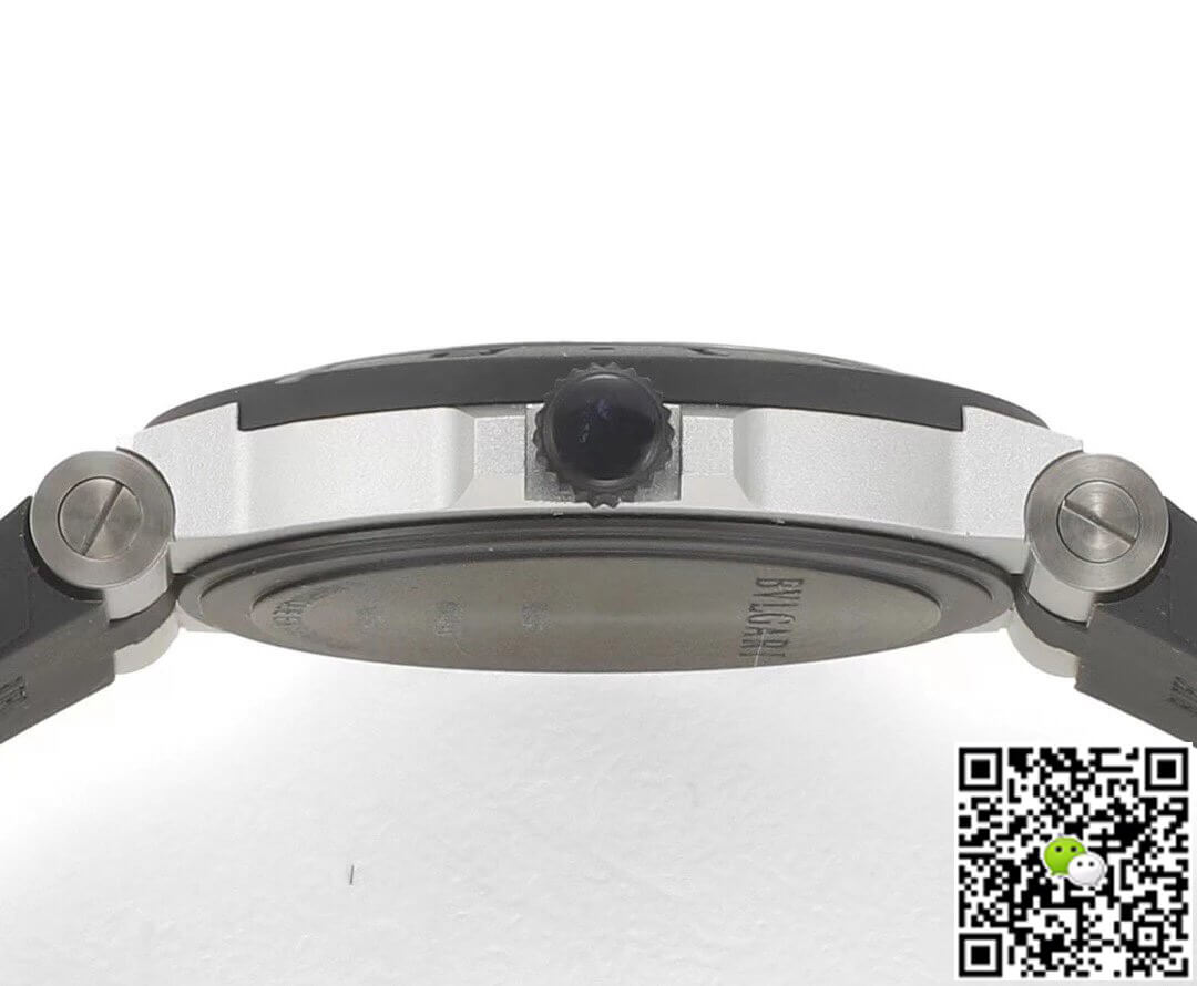 Bvlgari Aluminium 103445 BV Factory Black Dial