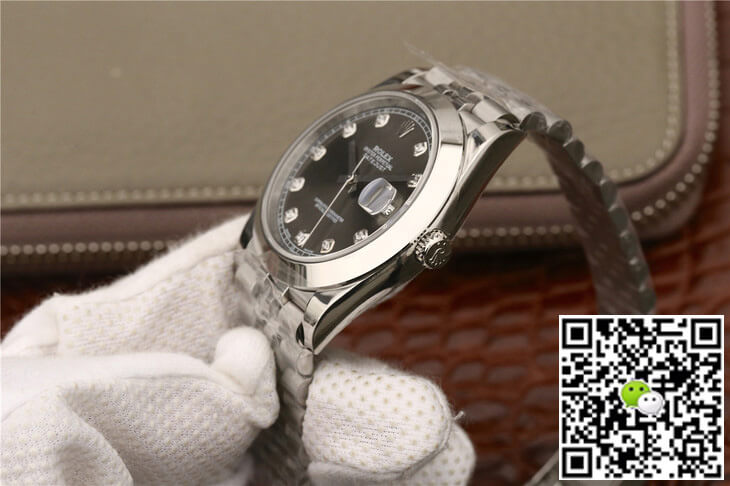 Rolex Datejust M126300 EW Factory Grey Dial