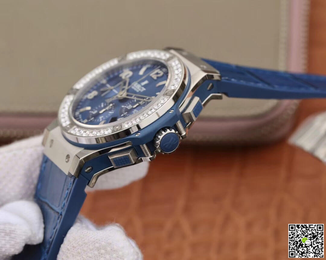 Hublot Big Bang 341.SX.7170.LR.1204 V6 Factory Blue Dial