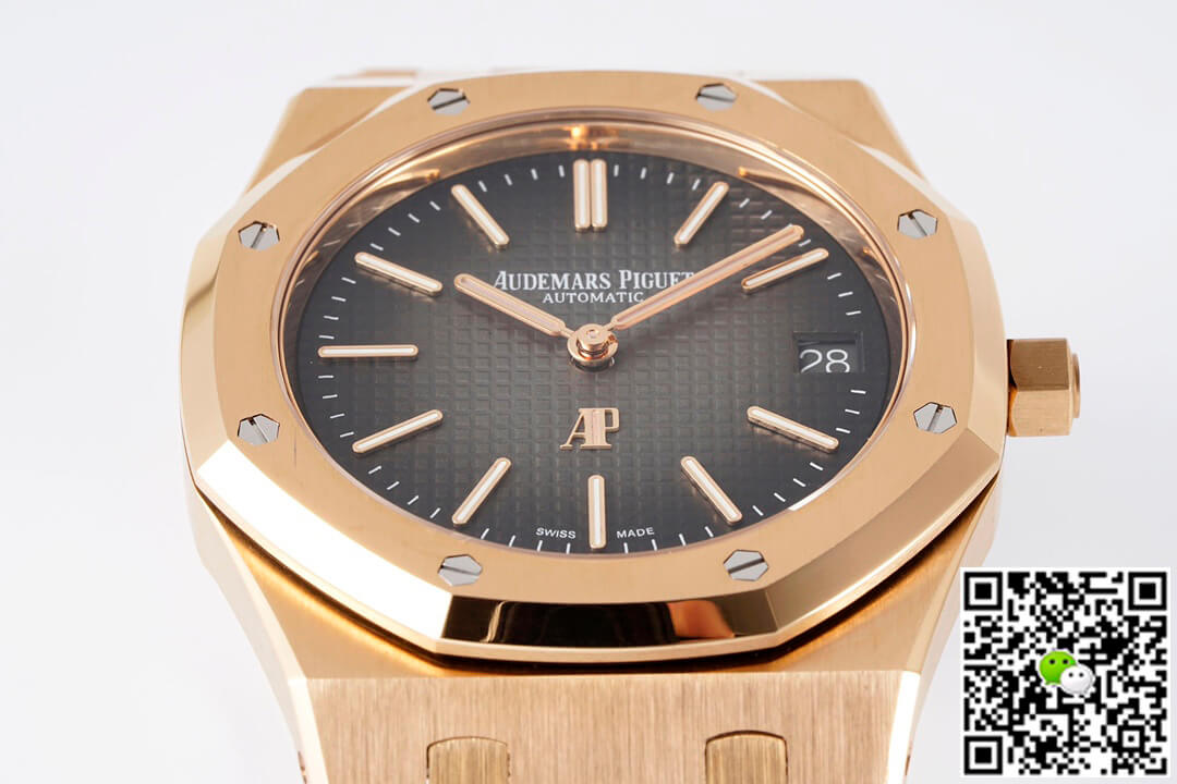 Audemars Piguet Royal Oak 16202OR.OO.1240OR.01 ZF Factory Rose Gold