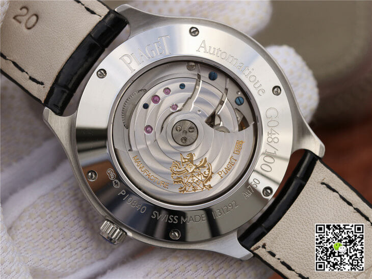 Piaget Black Tie GOA32016 TW Factory White Dial