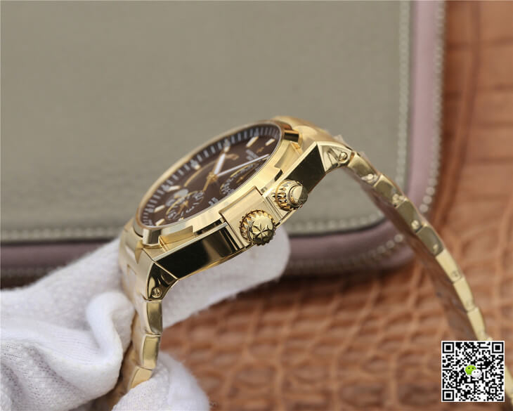 Vacheron Constantin Overseas 49150 TWA Factory Black Dial