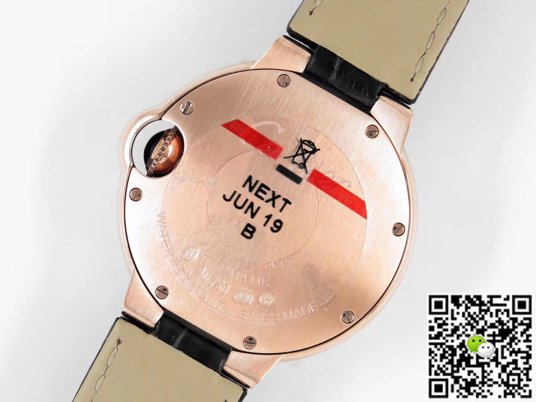Ballon Bleu De Cartier 33MM W6920069 AF Factory Rose Gold